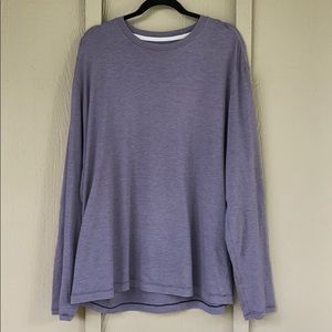 Lululemon Men’s Long Sleeve Gray Shirt